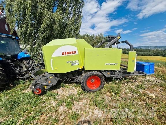 CLAAS Uniwrap 355 Enfardadeira de rolos
