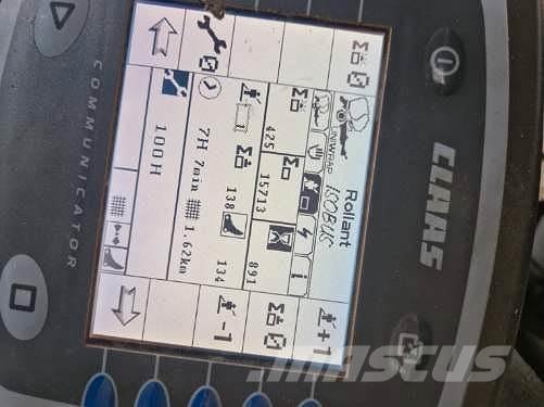 CLAAS Uniwrap 355 Enfardadeira de rolos