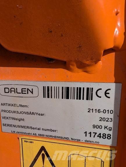 Dalen  Lançadores de neve