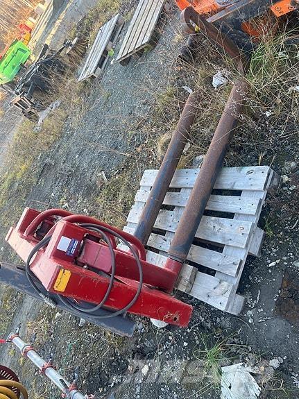 Dalen 1590 2007 Enfardadeira de rolos