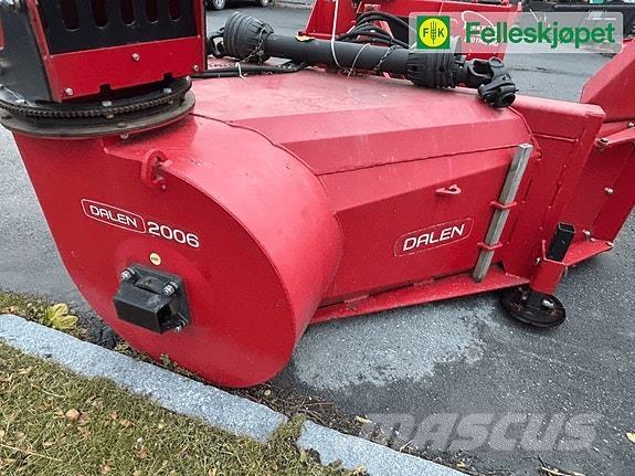 Dalen 2006 Lançadores de neve
