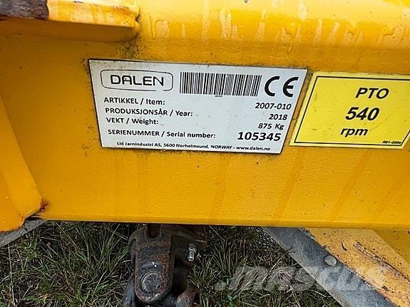 Dalen 2007 Outros limpa-neves e máquinas de limpeza viária