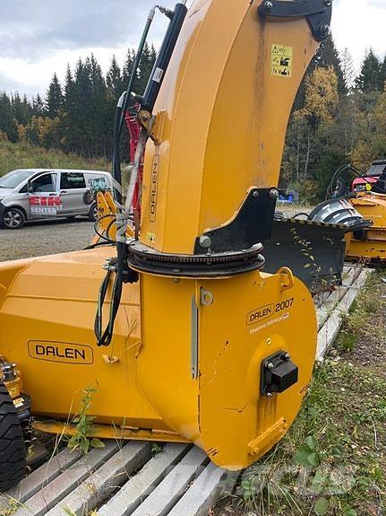 Dalen 2007 Outros limpa-neves e máquinas de limpeza viária