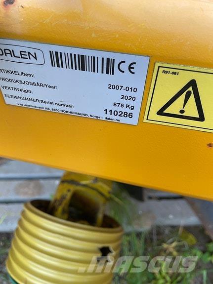 Dalen 2007 Outros limpa-neves e máquinas de limpeza viária