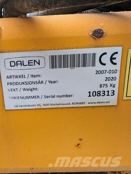 Dalen 2007 Lançadores de neve