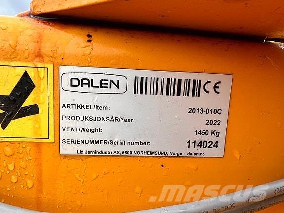 Dalen 2013-TPA Lançadores de neve