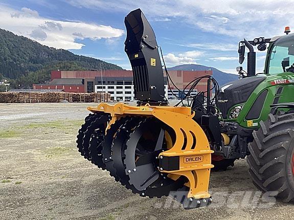 Dalen 2013-XTPA Lançadores de neve