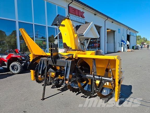 Dalen 2014 Lançadores de neve