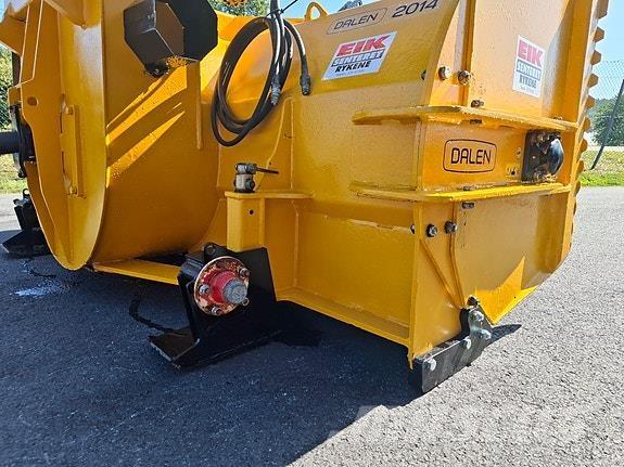 Dalen 2014 Lançadores de neve