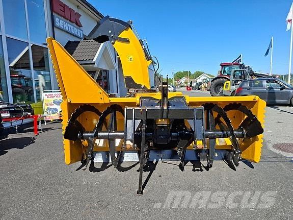 Dalen 2014 Lançadores de neve