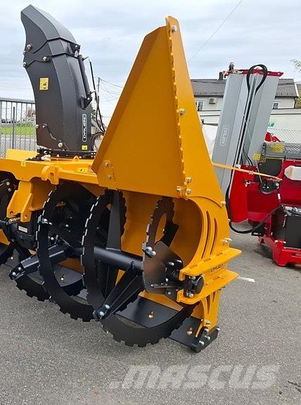 Dalen 2014 Outros limpa-neves e máquinas de limpeza viária