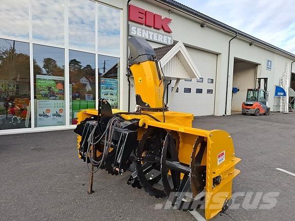 Dalen 2014 Lançadores de neve