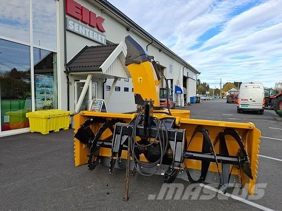 Dalen 2014 Lançadores de neve