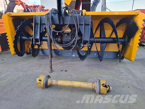 Dalen 2014 Lançadores de neve