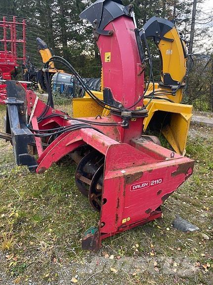 Dalen 2110 Outros limpa-neves e máquinas de limpeza viária