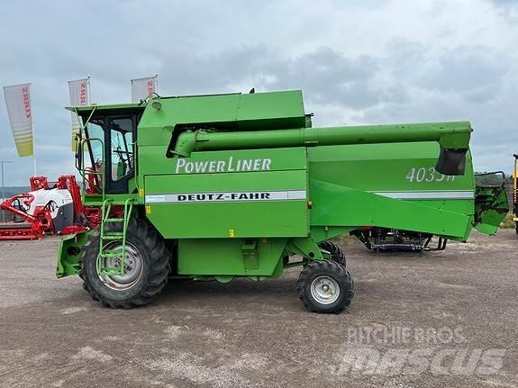 Deutz-Fahr 4035H Ceifeiras debulhadoras