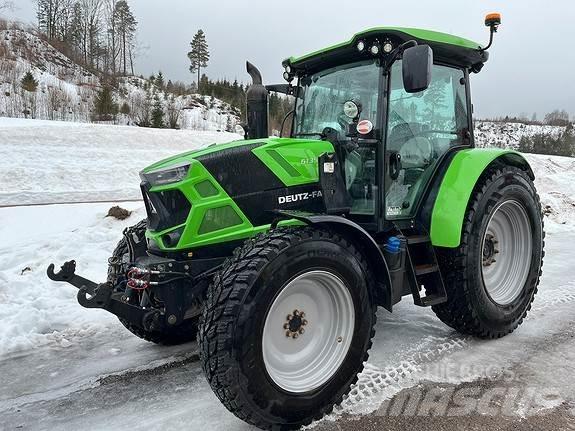 Deutz-Fahr 6135C Tratores Agrícolas usados