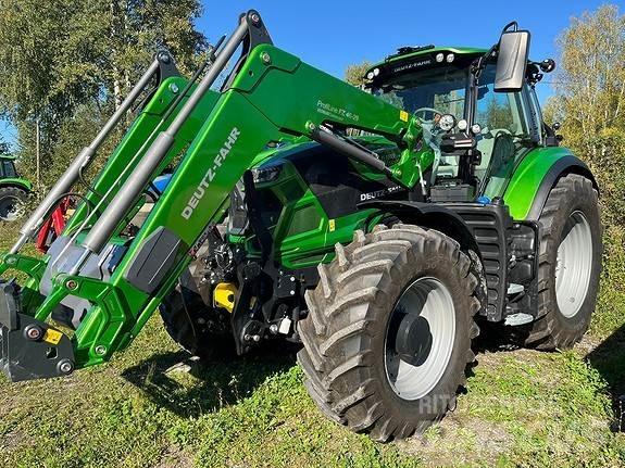 Deutz-Fahr 6180TTV Tratores Agrícolas usados