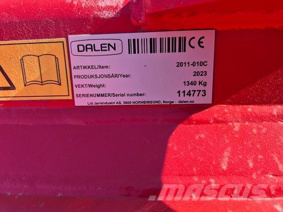  DLEN 2011 Lançadores de neve