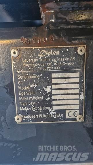 Dølen H8 Reboques agricolas de uso geral
