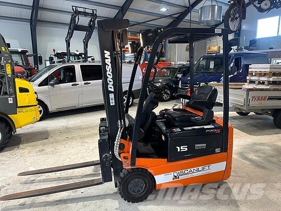 Doosan B15R-5 Empilhadores Diesel