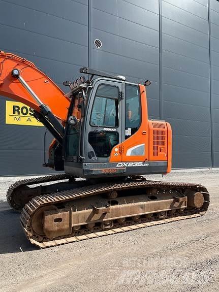 Doosan DX 235LCR-5 Escavadeiras de esteiras