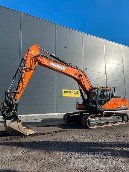 Doosan DX 300 LC-7 Escavadeiras de esteiras
