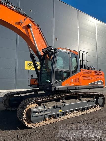 Doosan DX 300 LC-7 Escavadeiras de esteiras