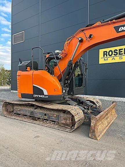 Doosan DX140LCR-5 Escavadeiras de esteiras