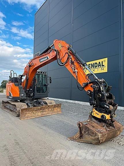 Doosan DX140LCR-5 Escavadeiras de esteiras
