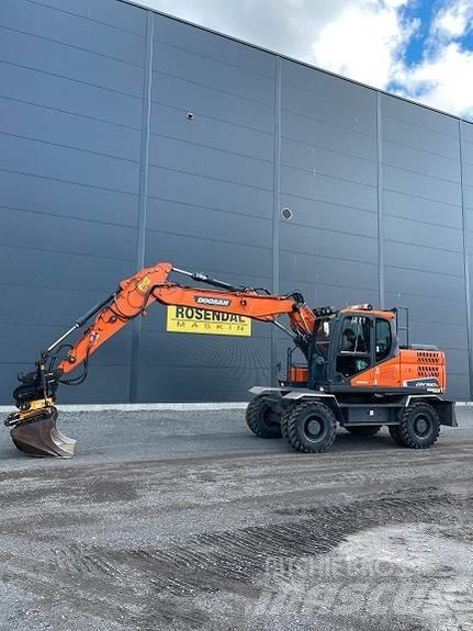 Doosan DX160W-5 Escavadeiras de esteiras
