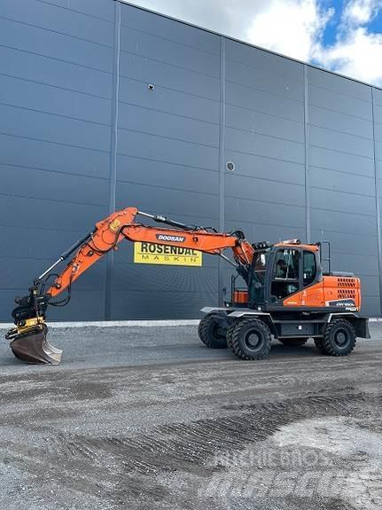Doosan DX160W-5 Escavadeiras de esteiras