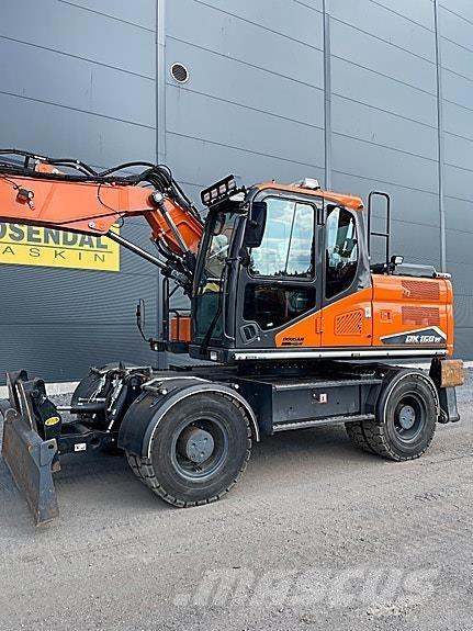 Doosan DX160W-7 Escavadeiras de esteiras
