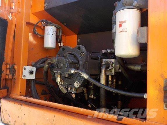 Doosan DX225LC-3 Escavadeiras de esteiras