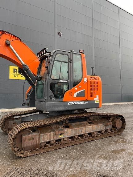 Doosan DX235LC-5 Escavadeiras de esteiras