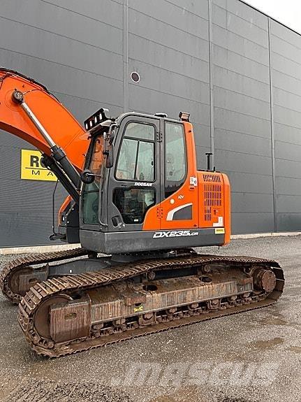Doosan DX235LCR-5 Escavadeiras de esteiras