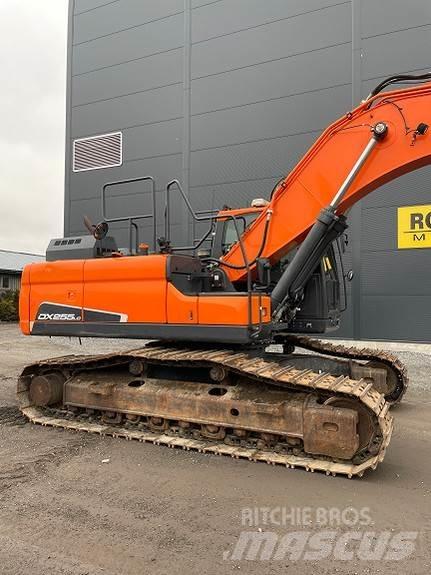 Doosan DX255-LC-5 Escavadeiras de esteiras