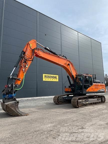 Doosan DX300LC-7 Escavadeiras de esteiras