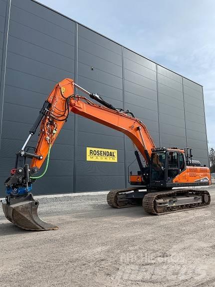 Doosan DX300LC-7 Escavadeiras de esteiras