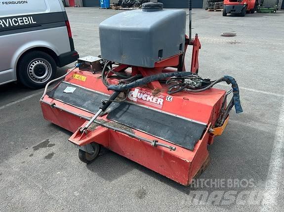 Dücker HDK 1800 Reboques agricolas de uso geral