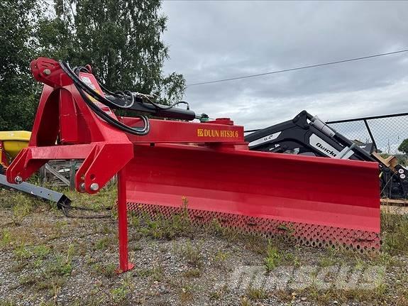 Duun HTS306 Lâminas de neve e arados