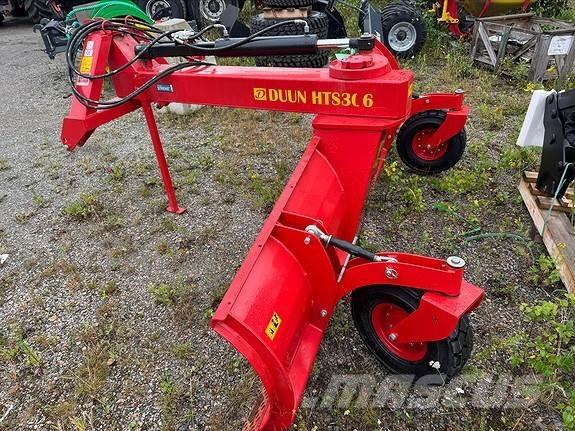 Duun HTS306 Lâminas de neve e arados