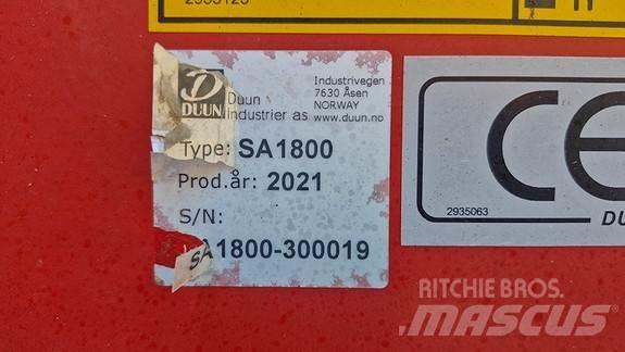 Duun SA1800 Espalhadores de areia e sal