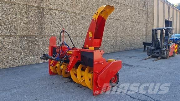 Duun TFP 250 Lançadores de neve