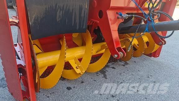 Duun TFP 250 Lançadores de neve
