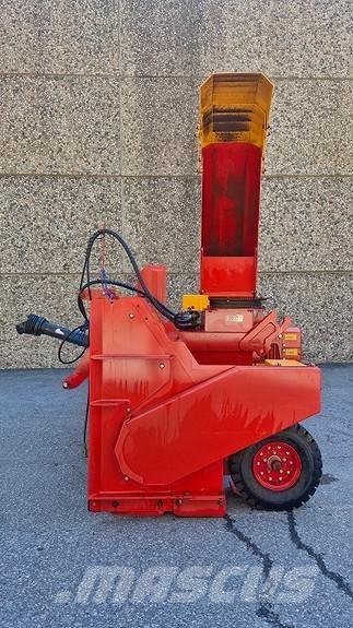 Duun TFP 250 Lançadores de neve