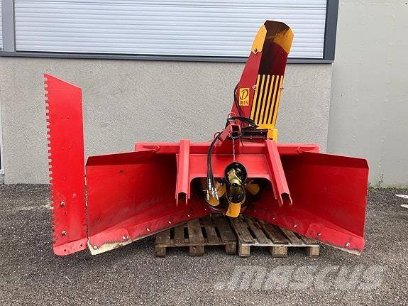 Duun VF253 V-fres Lançadores de neve