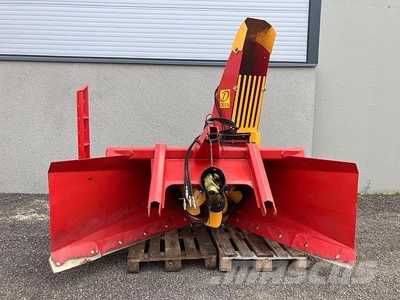 Duun VF253 V-fres Lançadores de neve