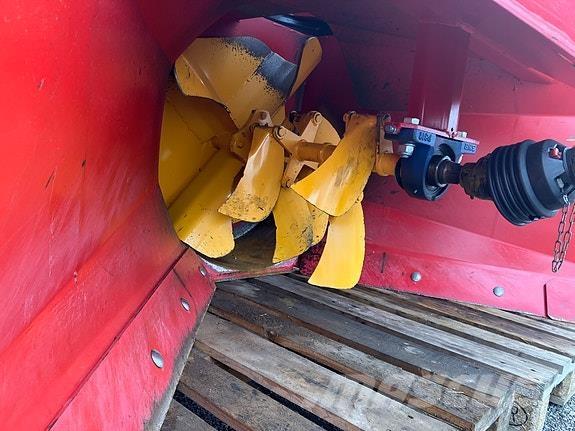 Duun VF253 V-fres Lançadores de neve