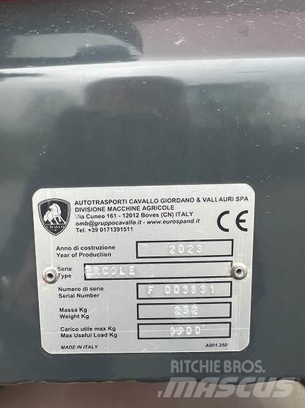  Eirospand Ercole Espalhadores de minério
